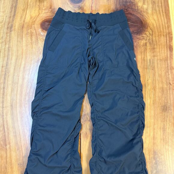 Lululemon Women's Pants 4 Dance Studio Baggy Cargo Athletic Jogger E3-9 - Picture 3 of 6